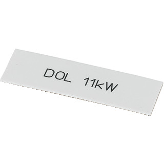 Eaton Etikettenstreep dol 90KW
