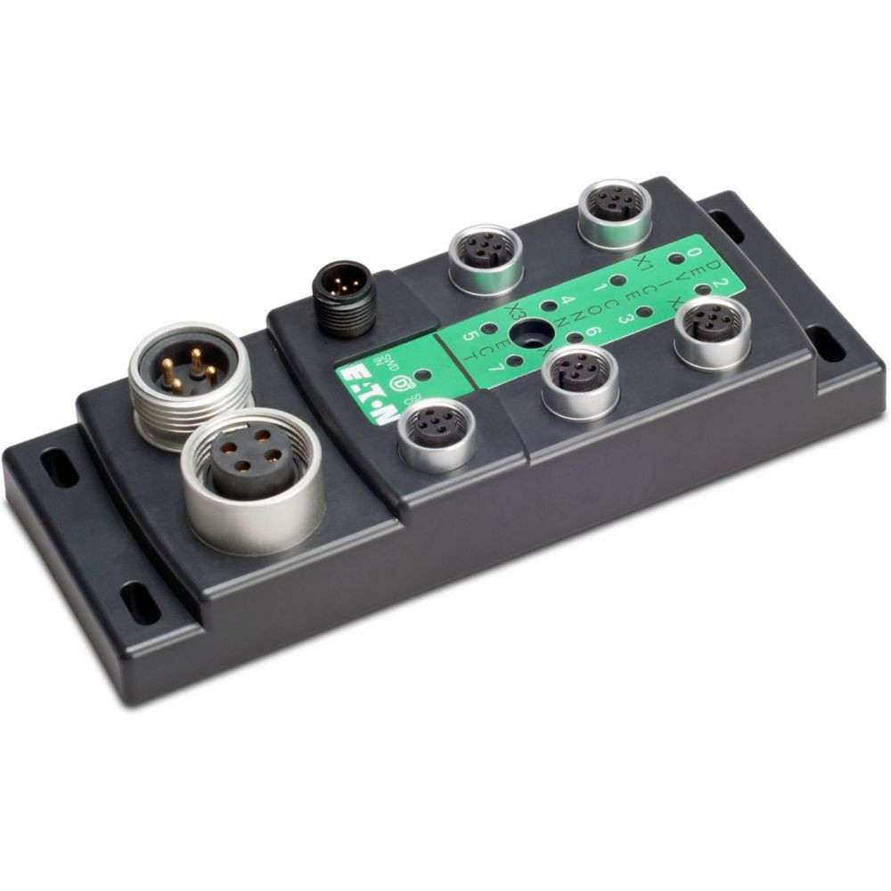 Eaton EU Smartwire I/O-module ip69k, 24 V DC, 4 uitgangen 2a met separate voedi