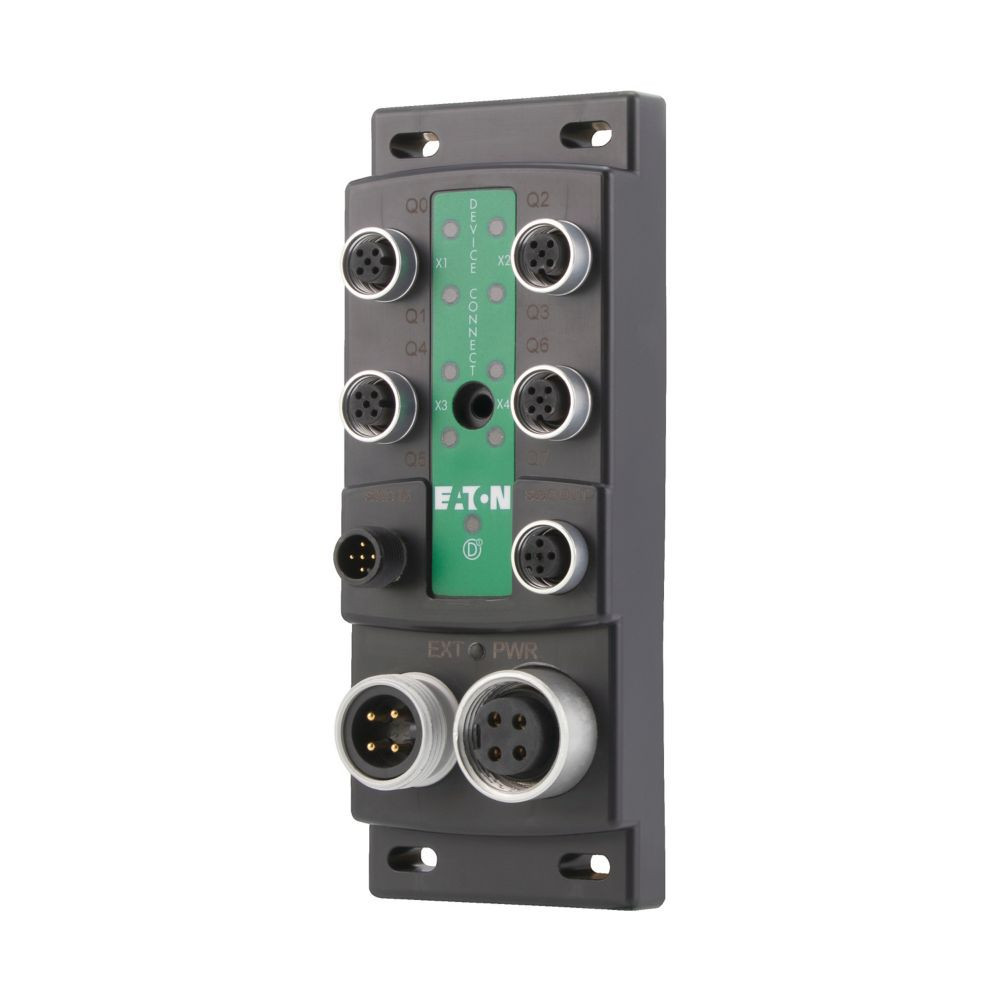 Eaton EU Smartwire I/O-module ip69k, 24 V DC, 8 uitgangen met separate voeding,