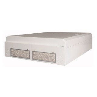 Eaton Xcomfort deur kast/lessenaar deeldeur H865MM B543MM D59,2MM staal wit