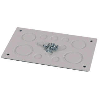 Eaton Flensplaat ip66 metaal 2XM50/M40+2XM40/M32+9XM20