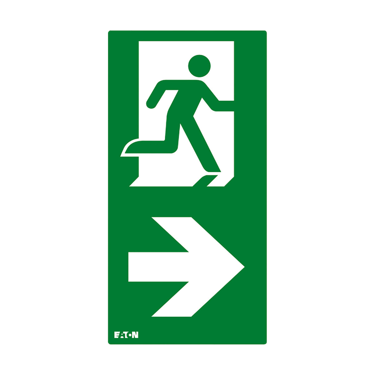 Eaton FlexiTech Inlegpictogram (verticaal) flexitech 20M, iso A, pijl rechts