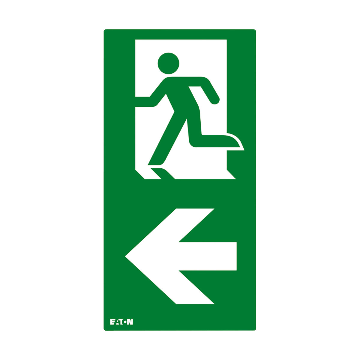 Eaton FlexiTech Inlegpictogram (verticaal) flexitech 20M, iso B, pijl links