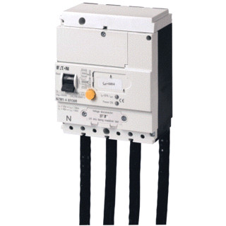 Eaton Foutstroombeveiliging NZM1 4P rechts 30ma Eaton Foutstroombeveiliging NZM1 4P rechts 30ma