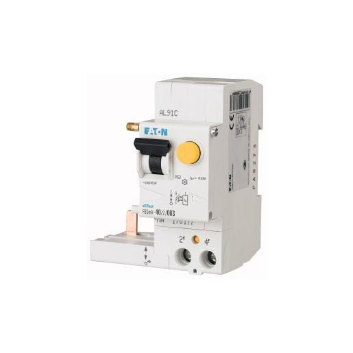 Eaton Foutstroommodule voor faz 63a 2P 30ma type A