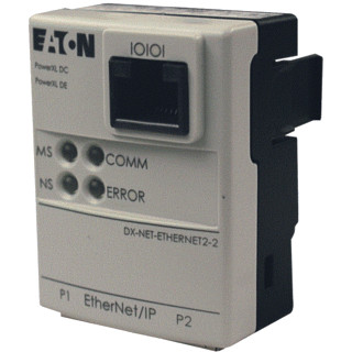 Eaton Frequentieregelaar de1 DC1 ethernet ip module 2port