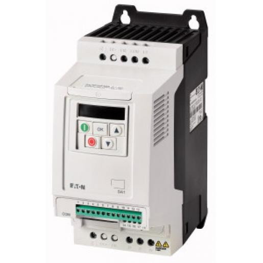 Eaton Frequentieregelaaar U/F SLV CLV da1 1~/3~230V 10,5a 2,2KW emc ip20