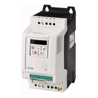 Eaton Frequentieregelaaar U/F SLV CLV da1 3~/3~230V 10,5a 2,2KW emc ip20 Eaton Frequentieregelaaar U/F SLV CLV da1 3~/3~230V 10,5a 2,2KW emc ip20