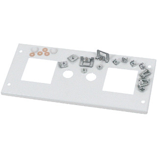 Eaton Frontpaneel met uitsnijding 2ST 72x72mm H=150 B=425