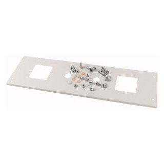 Eaton Frontpaneel met uitsnijding 2ST 72x72mm H=150 B=600