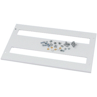 Eaton Frontpaneel met uitsnijding din-rail H=200 B=800