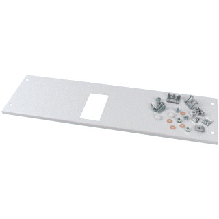 Eaton Frontpaneel met uitsnijding voor 1XNZM1 4P H=150 B=425
