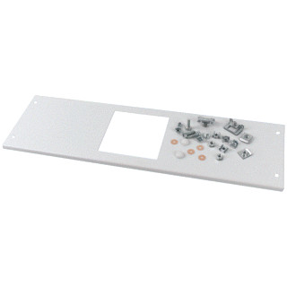 Eaton Frontpaneel met uitsnijding voor 1XNZM3 4P H=300 B=600