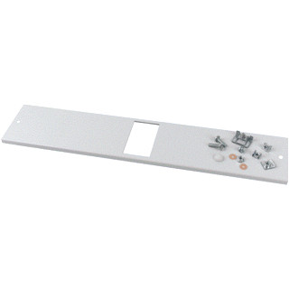 Eaton Frontpaneel met uitsnijding voor 1XPKZ2/PKZ4 3P H=100 B=425