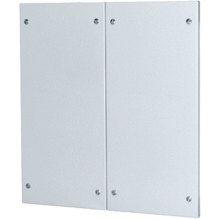 Eaton Frontpaneel zonder uitsnijding twee delen H=650 B=600