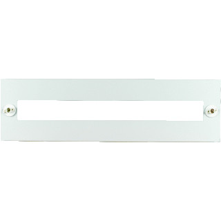 Eaton Afdekplaat plaatstaal 45MM uitsparing wit hxb=200x400mm