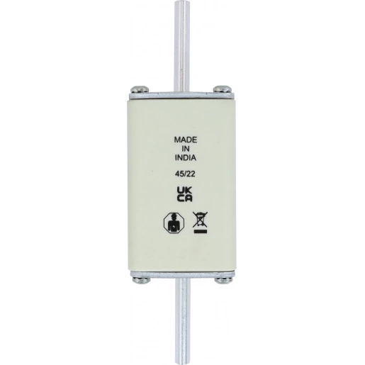 Eaton Fuse 125a 1000V DC PV size 1 bolted tag