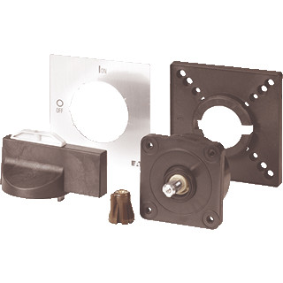 Eaton Grendel zwart voor D8-3-8342/-.