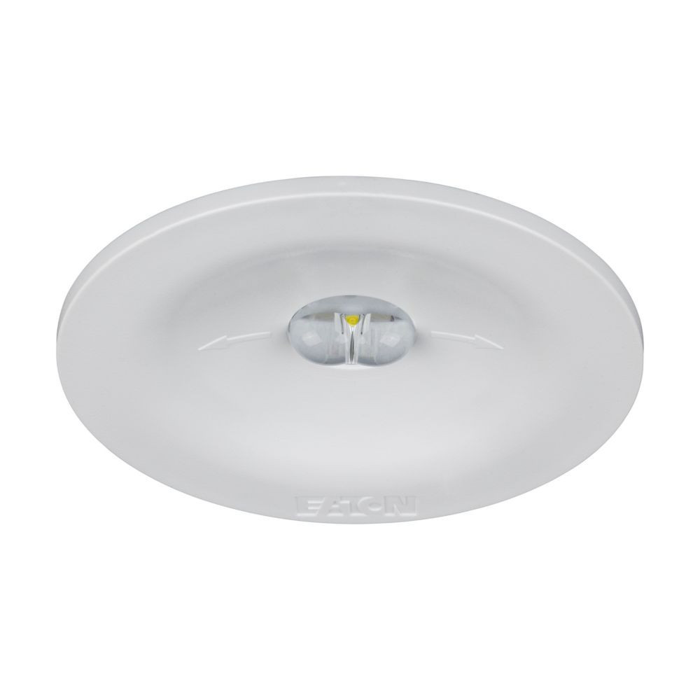 Eaton GuideLed SL Noodverlichting, inb., rond, centr.CG-S, vluchtrouteverlichting, asym.