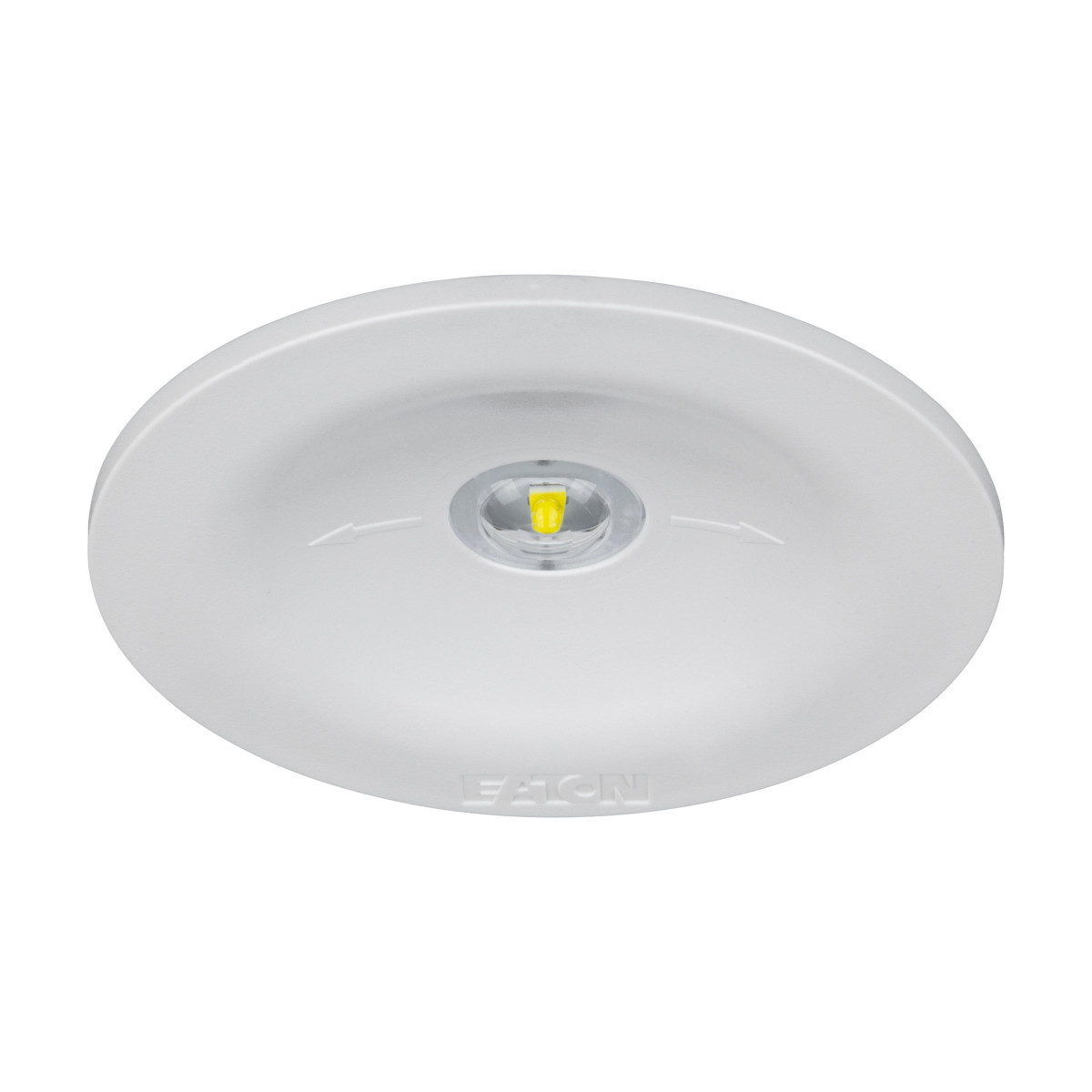 Eaton GuideLed SL Noodverlichting, inbouw, rond, centraal CG-S, ruimteverlichting, SYM.