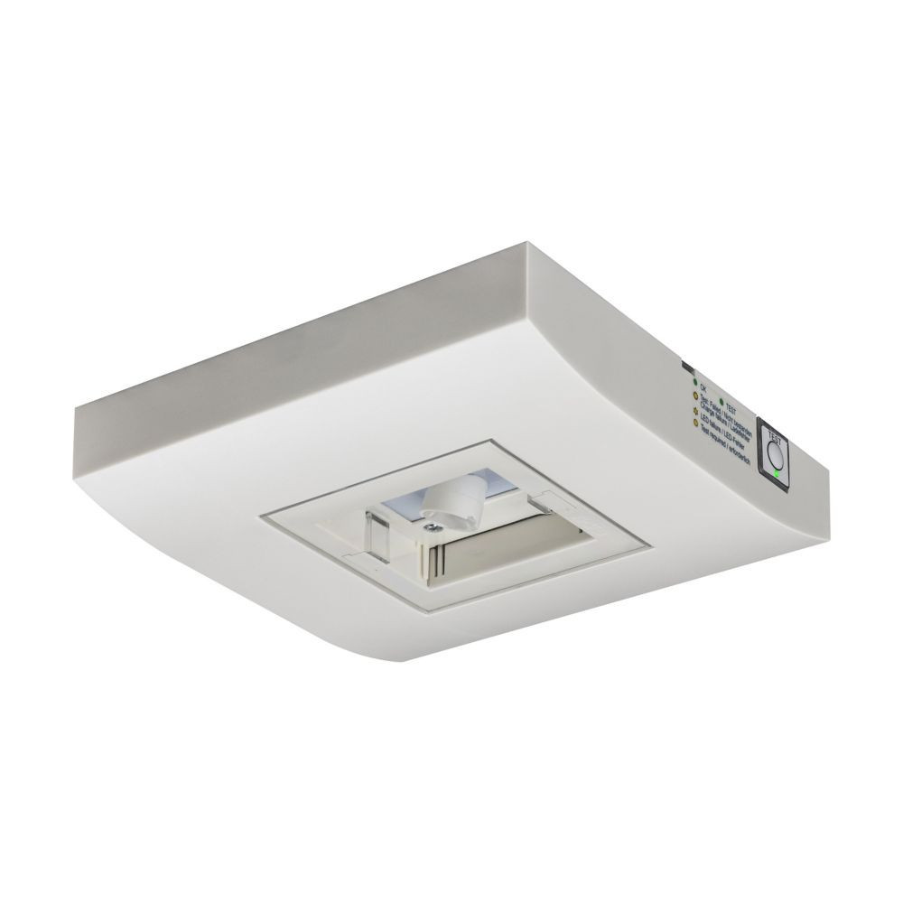 Eaton GuideLed SL Noodverlichting, opbouw, decentraal at/cgline+, 5 lux verticaal