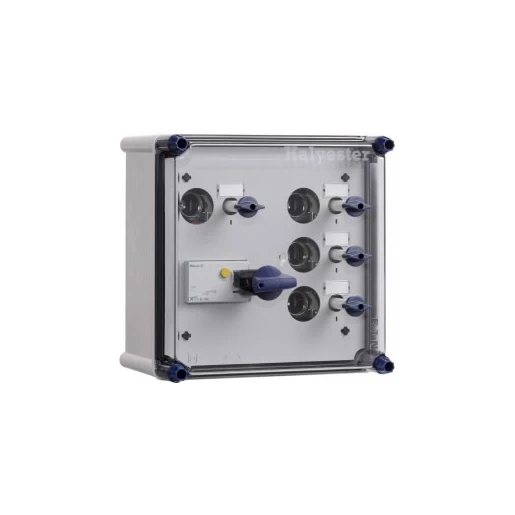 Eaton Aardstrip 315a 2 aansluitingen koper
