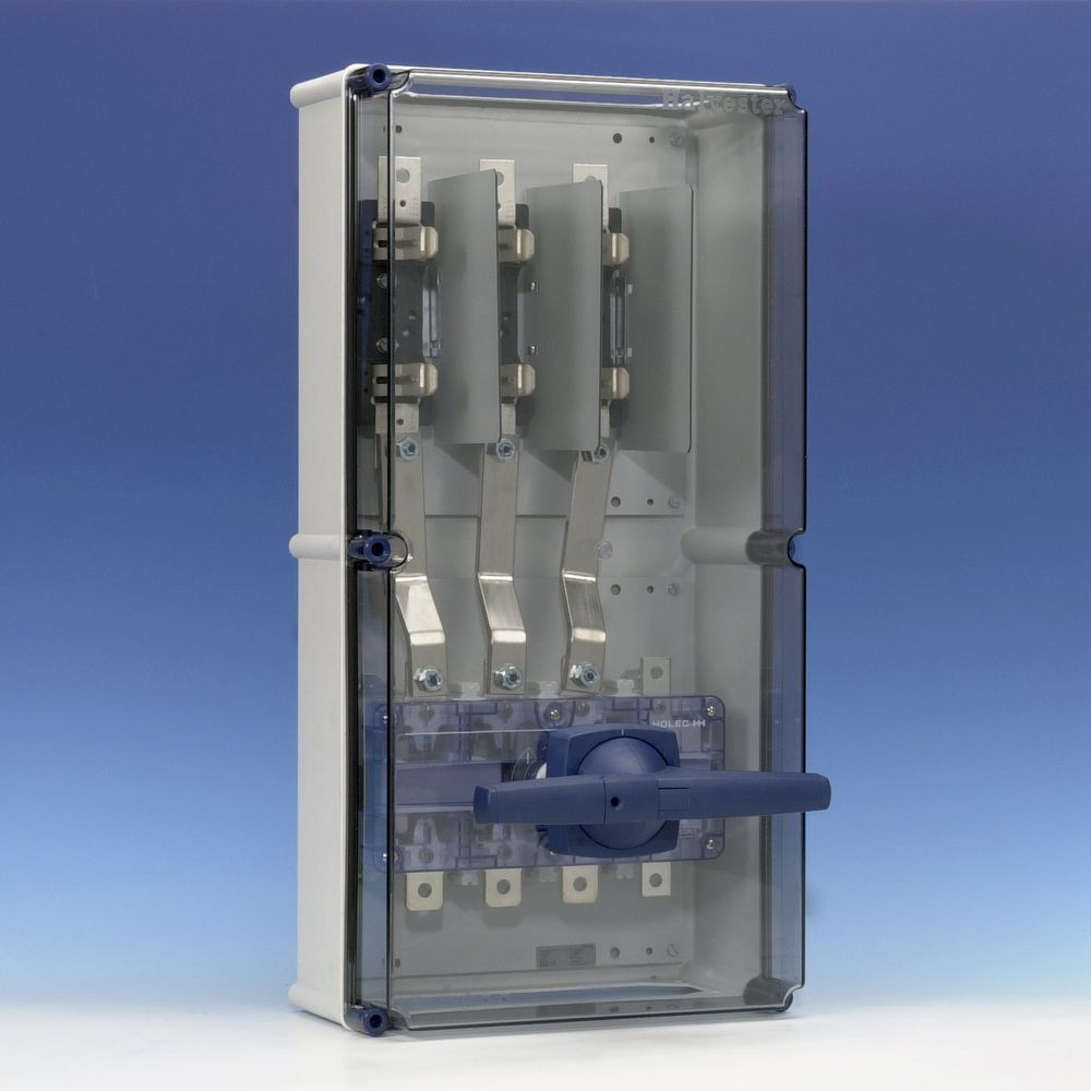 Eaton Halyester Schakelveiligh.Kast, DMV 630a GR3 3P+N