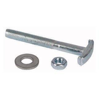 Eaton Hamerkop aansluiting 1X--X10 koper op 2x40x10 hoofdrail