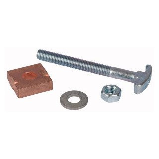 Eaton Hamerkop aansluiting op koper 80x10 kabel max 1x240mm2