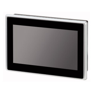 Eaton Hmi/(PLC optional) 7' TFT color capacitieve touch 1X ethernet 2xu