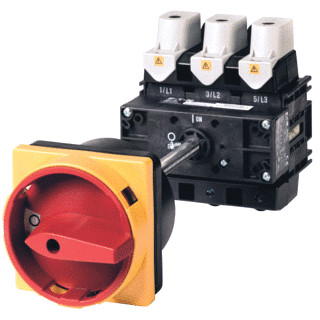 Eaton P5 lastscheider hoofdschakelaar ip65 3P 160a