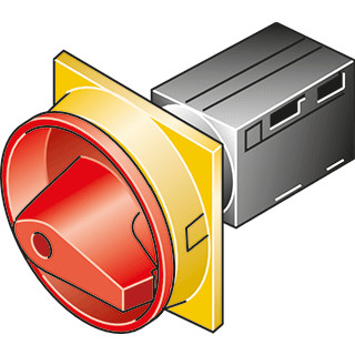 Eaton TM lastscheider hoofdschakelaar ip65 3P 10a