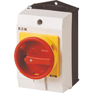 Eaton T nokkenschakelaar lastscheider hoofdschakelaar ip65 6P 20a
