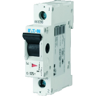 Eaton Hoofdschakelaar is-40/1-40a-1 polig-breedte 1te