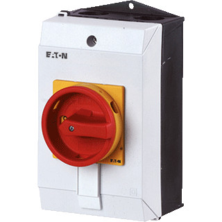 Eaton T nokkenschakelaar lastscheider hoofdschakelaar ip65 8P 20a