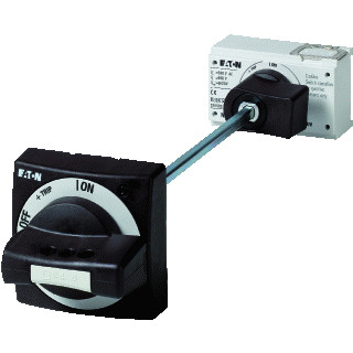 Eaton Hoofdschakelaarbouwset NZM1 extra draaigreep rood/geel iec