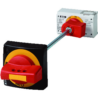 Eaton Hoofdschakelaarbouwset NZM1 extra draaigreep rood/geel ul/iec Eaton Hoofdschakelaarbouwset NZM1 extra draaigreep rood/geel ul/iec