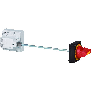 Eaton Hoofdschakelaarbouwset NZM1 zijwand onder rood/geel