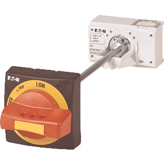 Eaton Hoofdschakelaarbouwset NZM2 extra draaigreep rood/geel ul/iec