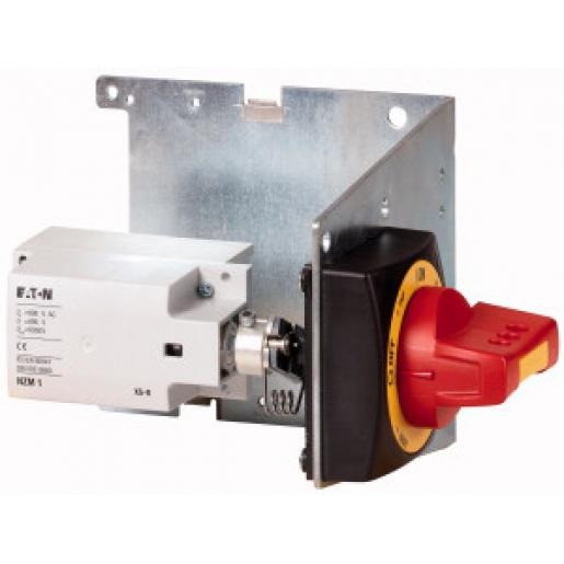 Eaton Hoofdschakelaarbouwset NZM2 zijwand links rood/geel incl.montageho
