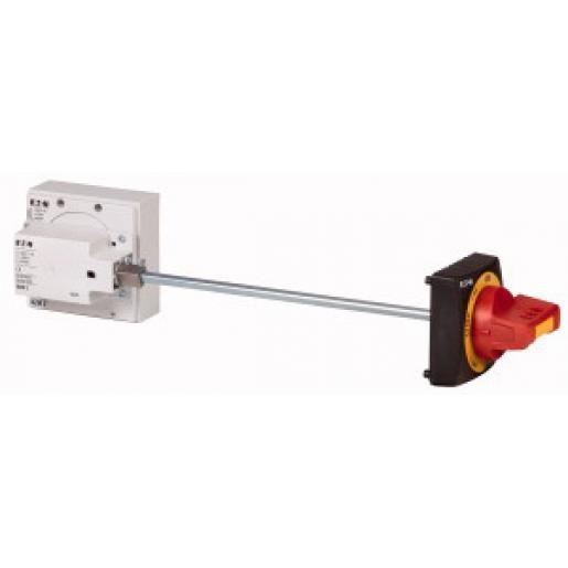 Eaton Hoofdschakelaarbouwset NZM2 zijwand rechts rood/geel