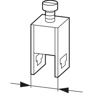 Eaton Aansluitklem stroomrail 25MM² 10-10MM