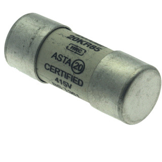 Eaton House service zekering laagspanning 10 A ac 415 V BS system C type