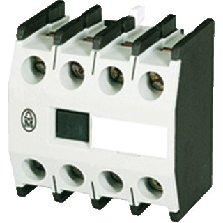 Eaton Hulpcontactblok voor dilm40..170 dilmp63..200 hulpcontact 2M 2V