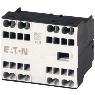 Eaton Hulpcontacten 3M+1V opbouw veertrekaansluiting