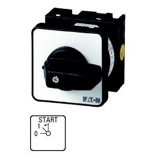 Eaton Hulpfaseschakelaar contacten: 3 20 A frontplaat: 0-1