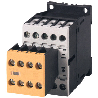 Eaton Hulprelais safety dila-40(110V50HZ,120V60HZ) 4M 4V