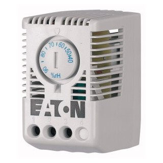 Eaton Hygrostaat met wisselcontact instelbereik van 40-90% rel.LV ip20