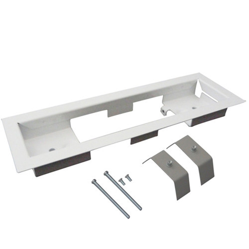 Eaton Blessing inbouwbak crystalway 20M zilver