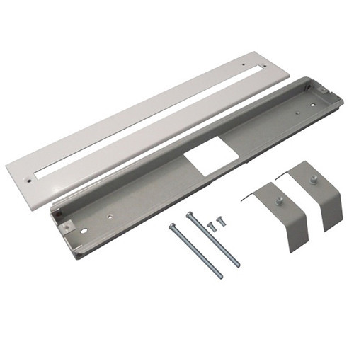 Eaton Blessing inbouwbak met afdekplaat crystalway 20M grijs